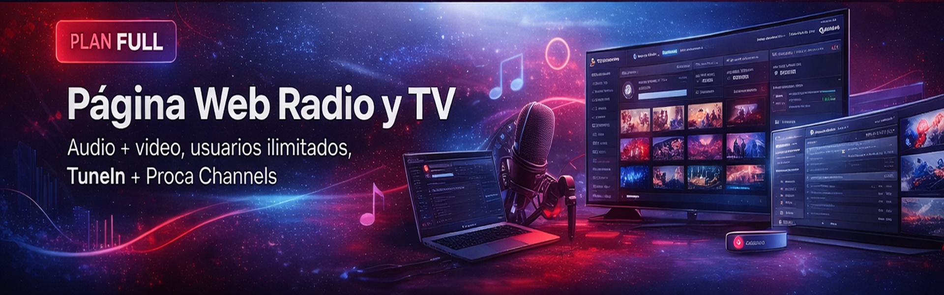 Plan Radio y TV